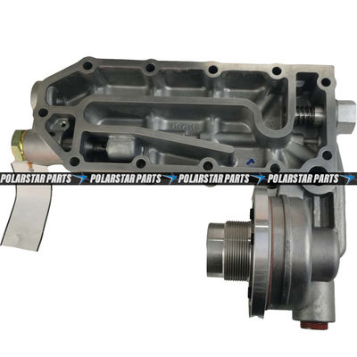 DCEC 6CT8.3の重油フィルター ブロックCummins 3974324 6742-01-5041