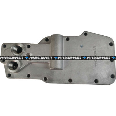 PC200-8 Cumminsオイルの涼しいガスケットSAA6D107E 3979393のクーラーの予備品