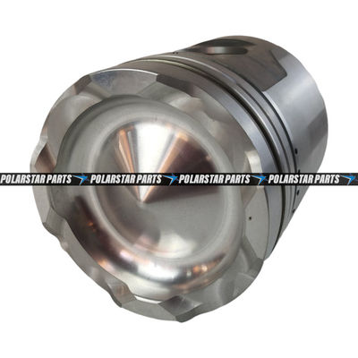 4.35kgディーゼル機関の部品は改造のキットS6D155の予備品ピストン6128312140を分解検査する