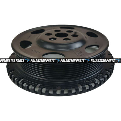 S6D107 ISDeエンジンのクランク軸の滑車PC200-8の掘削機3954949 5255204 6CT8.3