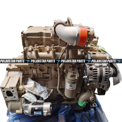 掘削機完全なエンジン アセンブリ110kw QSB4.5エンジン4.5L
