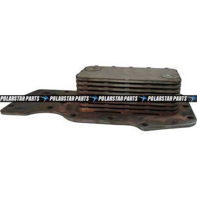 ISDE QSB6.7オイル クーラーは6D107 3975818 Pc200-8 Cumminsの6754-61-2110芯を取る