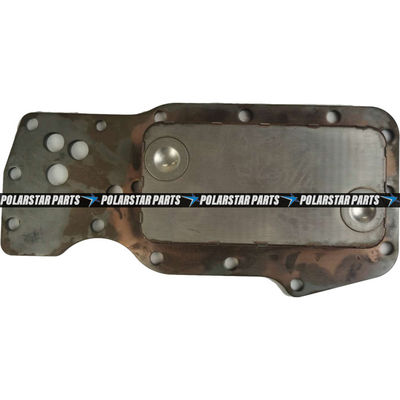 ISDE QSB6.7オイル クーラーは6D107 3975818 Pc200-8 Cumminsの6754-61-2110芯を取る