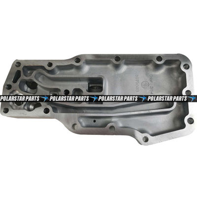 PC200-8 Cumminsオイルの涼しいガスケットSAA6D107E 3979393のクーラーの予備品
