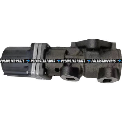 6hk1 4hk1 EGR弁のクーラー8-98001191-2 8-98179548-0 Isuzuエンジンの予備品