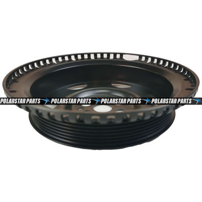 S6D107 ISDeエンジンのクランク軸の滑車PC200-8の掘削機3954949 5255204 6CT8.3