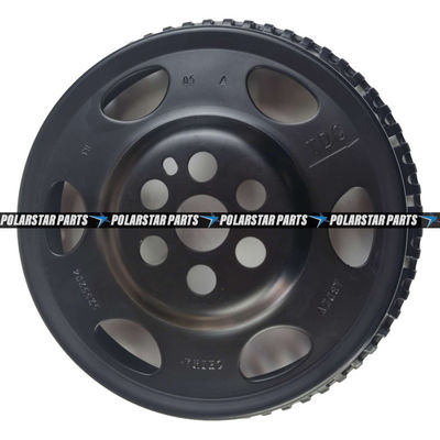 S6D107 ISDeエンジンのクランク軸の滑車PC200-8の掘削機3954949 5255204 6CT8.3