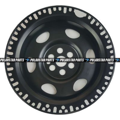 S6D107 ISDeエンジンのクランク軸の滑車PC200-8の掘削機3954949 5255204 6CT8.3