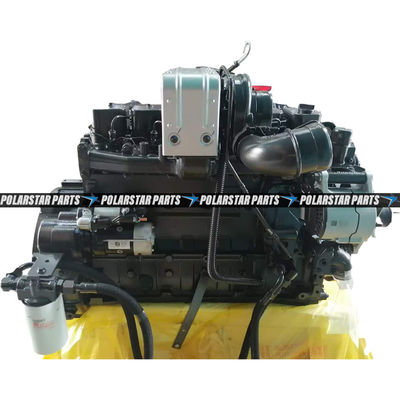 掘削機のCummins EngineアセンブリPC200-6完全な6BT5.9 6D102エンジン