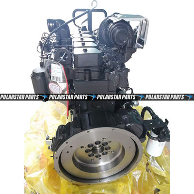 掘削機のCummins EngineアセンブリPC200-6完全な6BT5.9 6D102エンジン