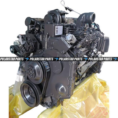 掘削機のCummins EngineアセンブリPC200-6完全な6BT5.9 6D102エンジン