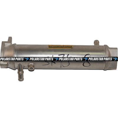Sk75-8 4le2 EGR弁のクーラー8-98030525-1 8980305251エンジン オイル クーラー