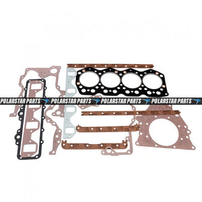 E120b S4kの分解検査のガスケットのキットの金属の鉄34301-00704完全なエンジンのガスケット セット